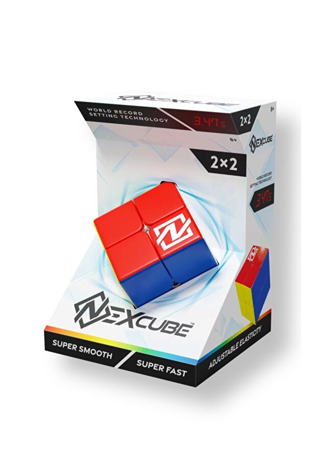 Nexcube 2X2 مكعب الذكاء الكلاسيكي مكعب الذكاء المكعب الروبي - 2