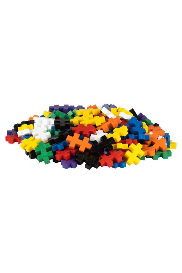 Big Basic Mix 150 Pieces Building and Intelligence Developing Building Toy for Babies 1-5 Years Old - 7