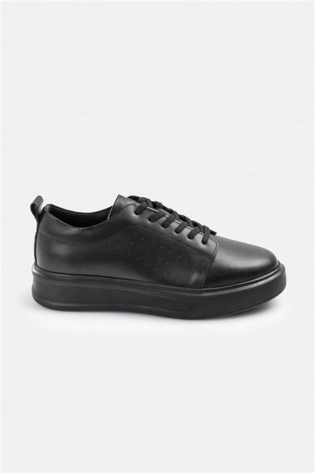Siyah Sneakers - 1