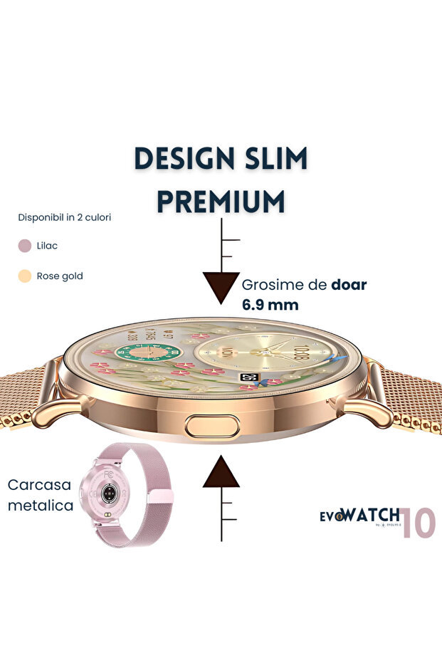 EvoWatch10 PRO Smartwatch - 8