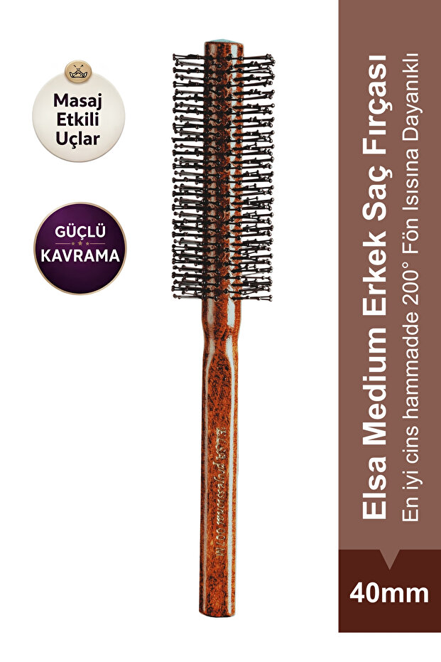Professional 007 Large Men's Hair Brush