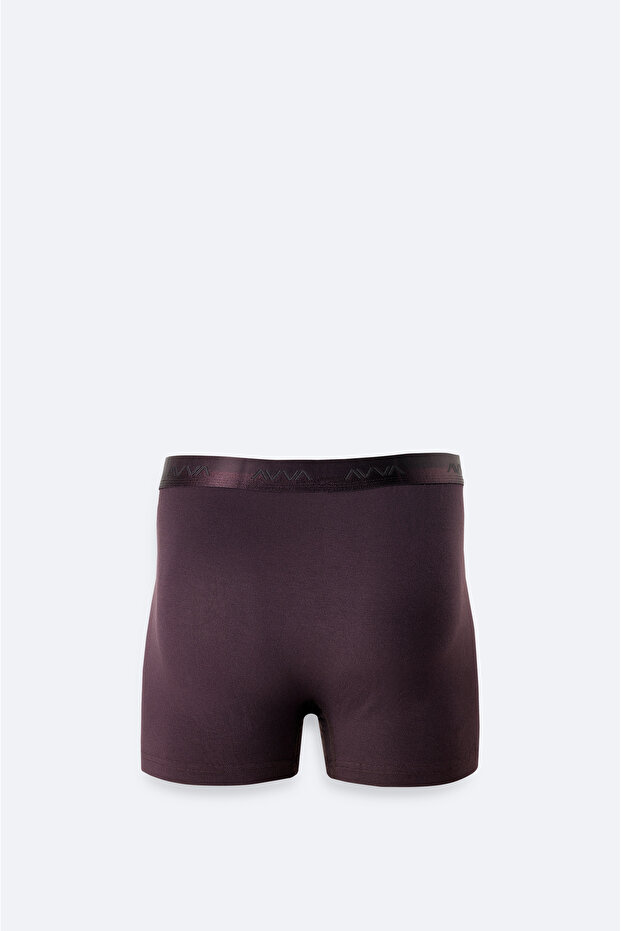 Men's Mürdüm Basic Soft Touch Single Regular Fit Boxer B009537 - 2