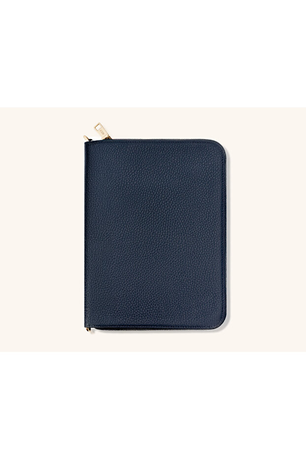 Deri Planlayıcı A5 Pilot Blue