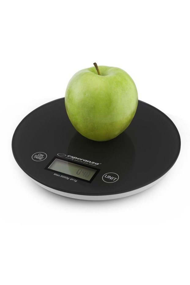 EKS003K kitchen scale MANGO black