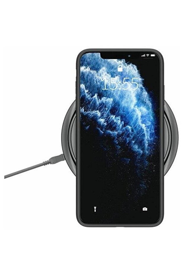pentru Apple iPhone 11 Negru - 4