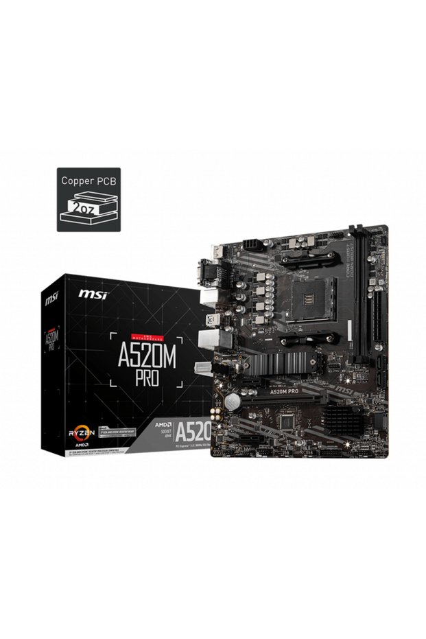 A520M PRO Socket AM4