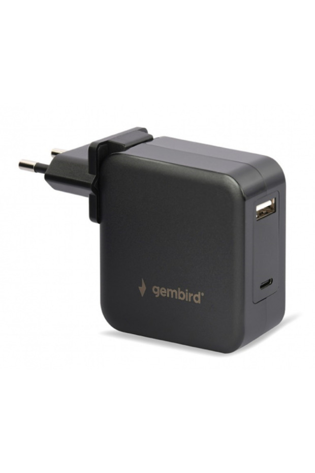 USB-C PD 60W Negru