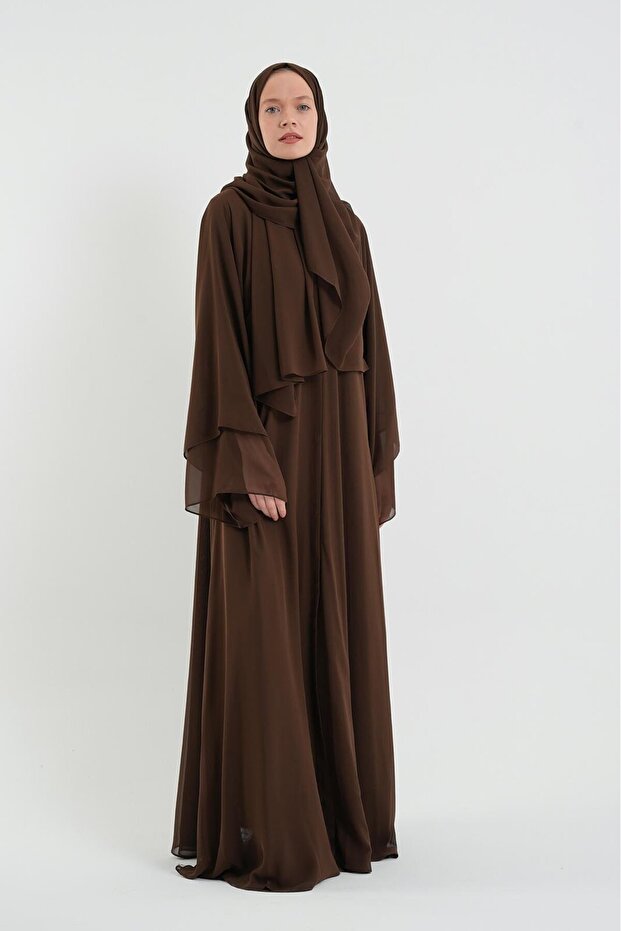 Women's Chiffon Abaya, Ferace & Shawl - Standard Size & Various Lengths