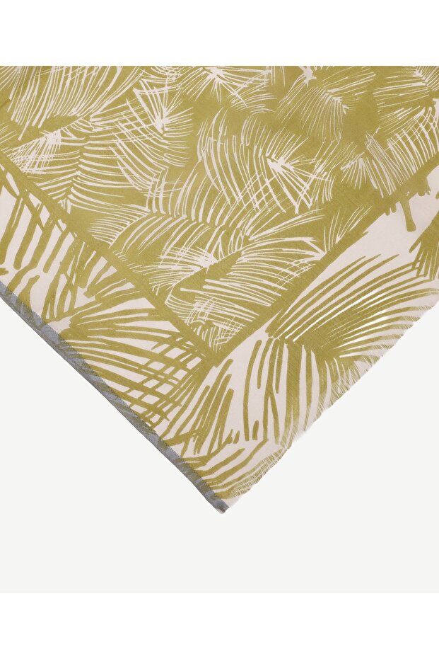 Patterned Shawl - 2