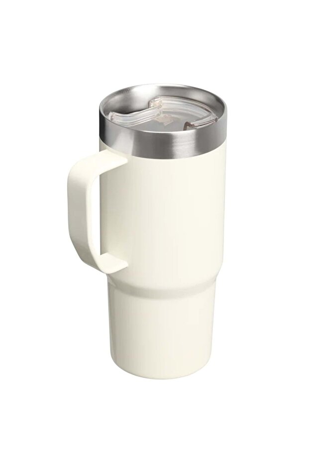 Günlük Kullanım İçin Suburban Kupa Bardak 0.47L / 16oz Krem Rengi Parlak - 4