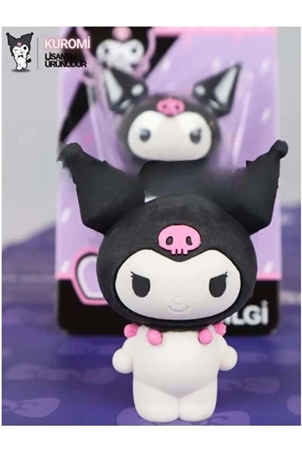 Kuromi 3D Eraser