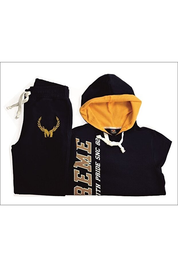 Men's winter tracksuit set - 4
