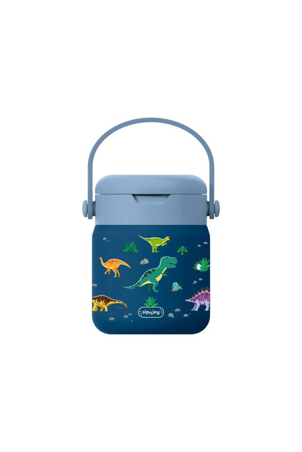 - Thermos Food Container | 360 ml - Dino Roar