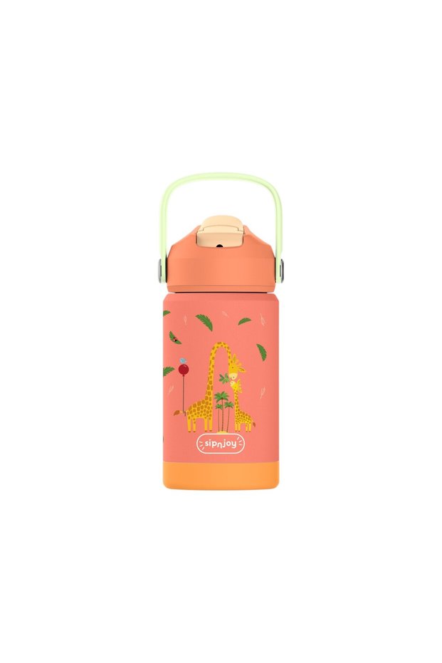 - Flipsip Children's Water Thermos | 360 ml - Giggle Giraffe