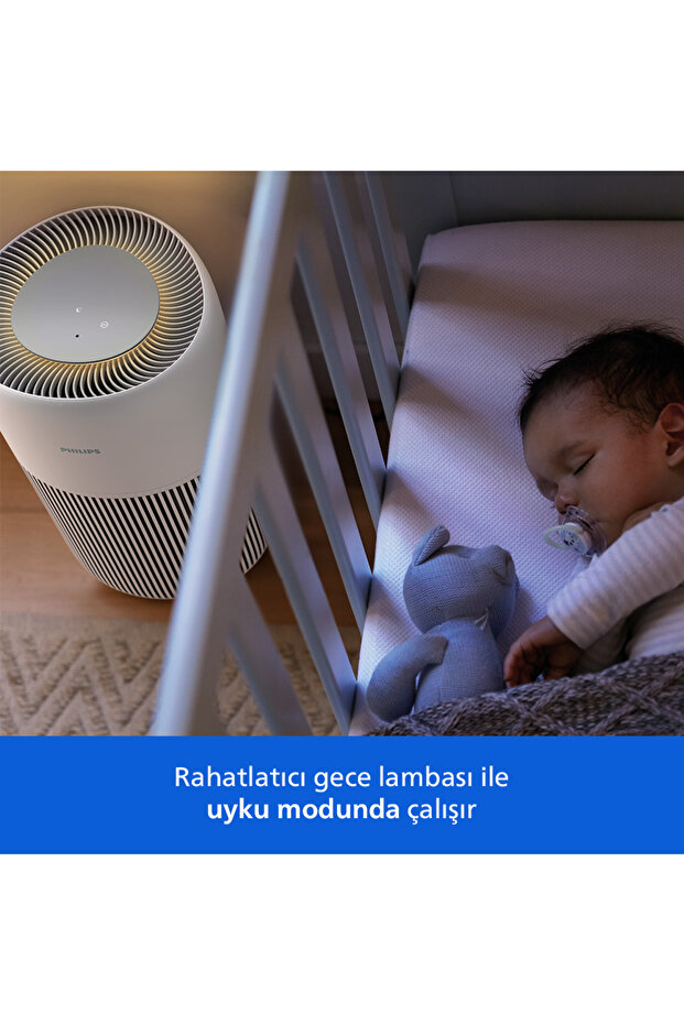 2200 Serisi Hava Temizleyici, HEPA NanoProtect, Ultra sessiz, Uzun ömürlü filtre (AC2220/10) - 7
