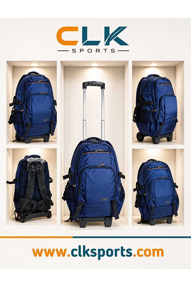 Lux Wheeled, Mountaineer Travel Laptop Compartment, Backpack
