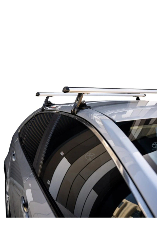 Renault Megane III 2008-2016 Arası kapı arası sıkıştırma Turtle Mexfit ara atkı tavan barı GRİ - 2