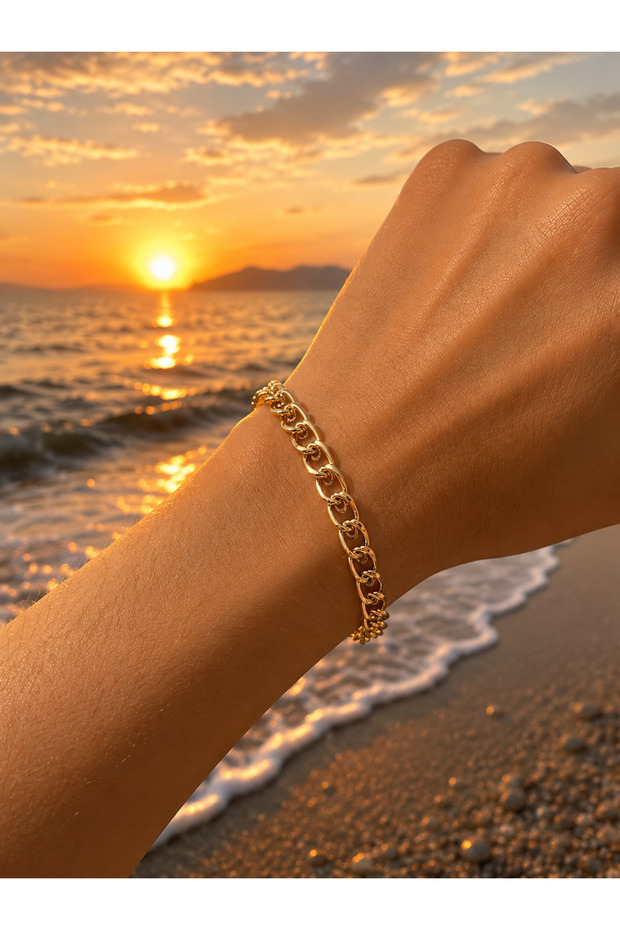Steel Milky Way Chain Women's / Men's Bracelet Gold / Silver Color