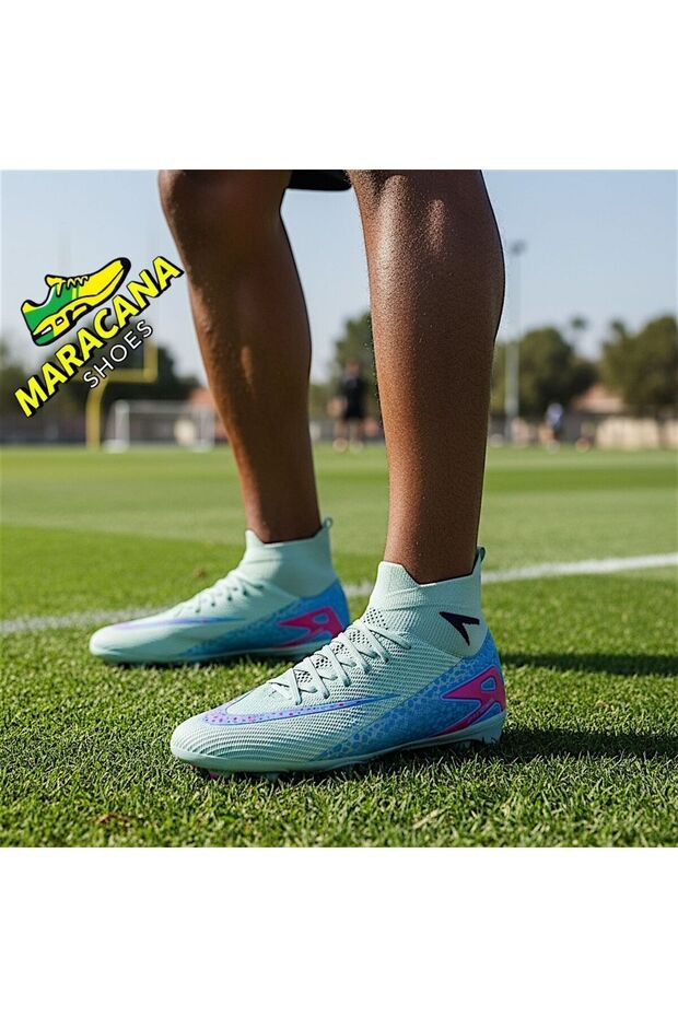 LALİGA SUPERFLY PROFESSIONAL SOCKED GRASS FIELD AND TURF SOCCER CLEATS