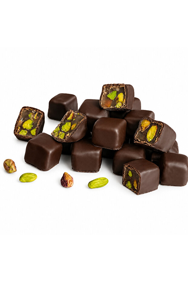 Chocolate Pistachio Turkish Delight-500 g
