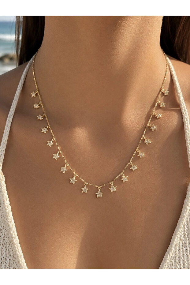 Star Charm Necklace