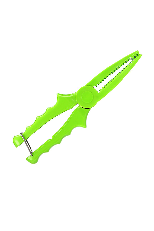 green WEIHE 1pcs A-style ABS Plastic Clip Fish Tongs Small Lightweight Fish Clip Fish Control Portab