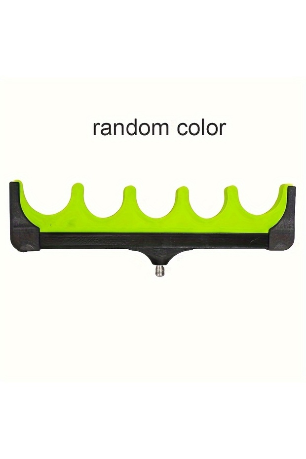 5 holes Fishing Rod Holder Carp Pod Stand Portable Rod Rest for Carp Fishing Accessories