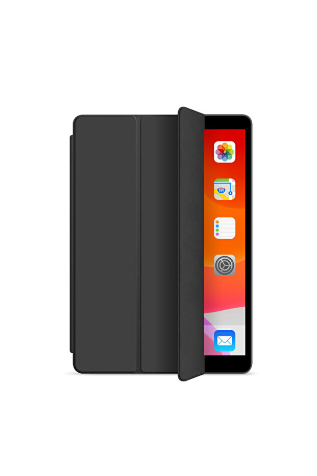حافظة لجهاز iPad 7th 8th 9th10.2 باللون الأسود لجهاز iPad 10.2 من الجيل 7/8/9th لجهاز 9.7 5/6th Air 2 Pro 11 1s