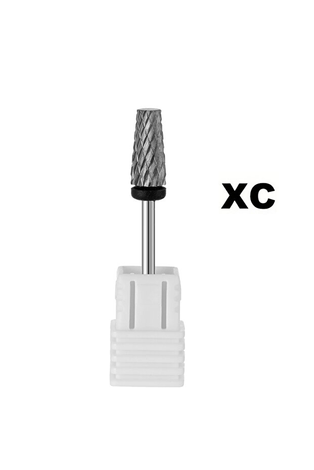 XC-1PC قطعة واحدة من رؤوس مثقاب الأظافر المصنوعة من كربيد التنجستن، أدوات مانيكير احترافية تستخدم لإزالة الجل، شا