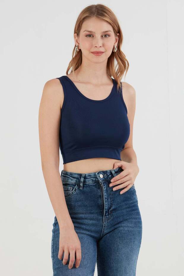 Basic U Yaka Crop Body