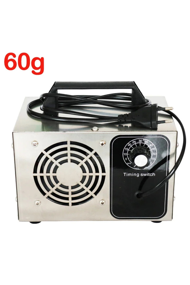 60G 220V Ozone Generator 220V 60000mg Air Cleaner Ozono Disinfection Sterilization Ozonizer Purifier