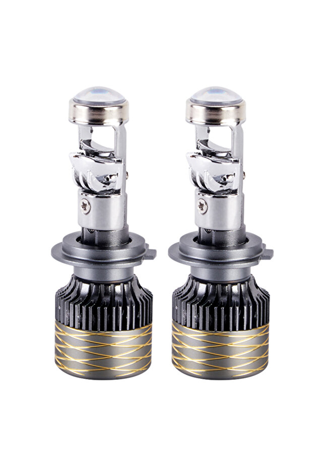 H4/9003/HB2 Hi/Lo 6000K Left hand driving Bi LED H7 H4 Headlight Projector Lens High Power H11 9005
