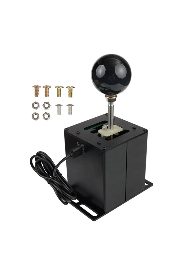 حساس هول 7 R-Hall، ناقل حركة USB للكمبيوتر الشخصي، متوافق مع Logitech G27 G29 G25 G920 و Thrustmaster T300RS/GT Shift