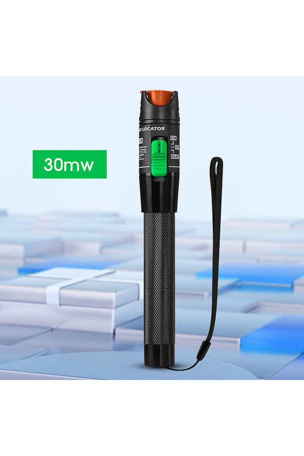 جهاز اختبار كابل الألياف الضوئية VFL FTTH بقدرة 30 مللي واط وواجهة VFL 2.5 مم على شكل قلم (S)
