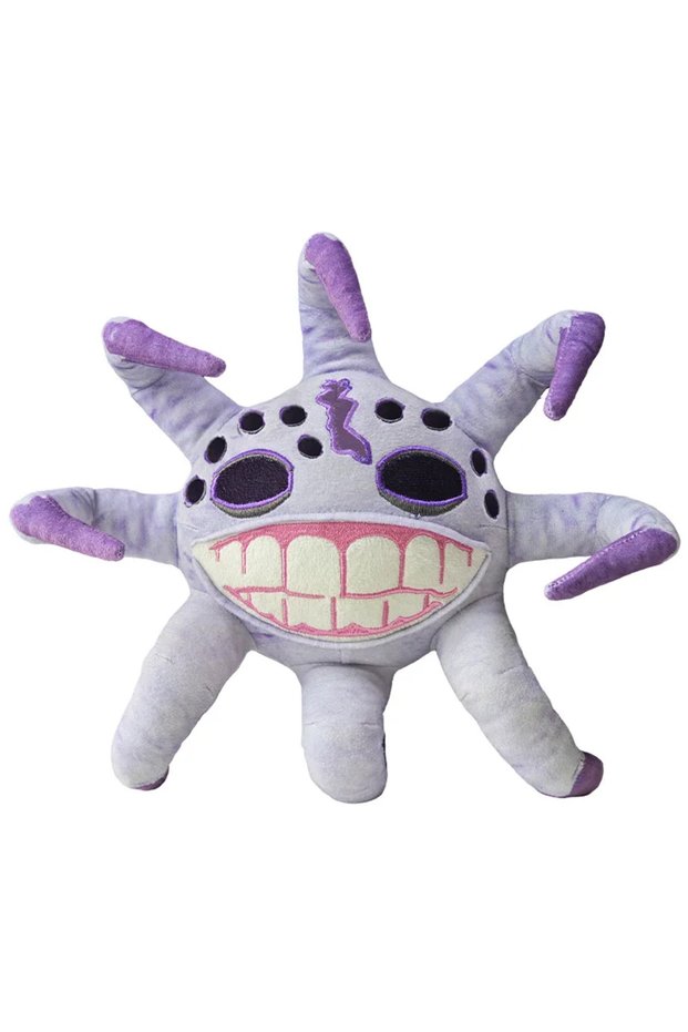 FireBrick Doors Floor 2 Giggle Plush Doors Hotel Doors Seek Plush Toy Doll Horror Game Doors Figure