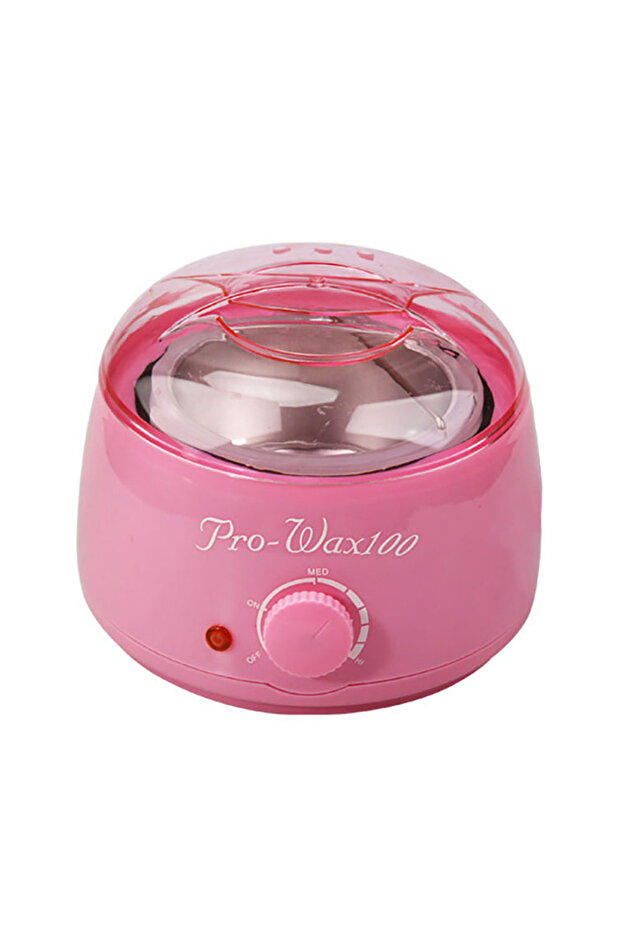 DUTRIEUX EU Plug Pink LULAA Electric Wax Warmer and Heater for Soft Paraffin for Hair Removal with