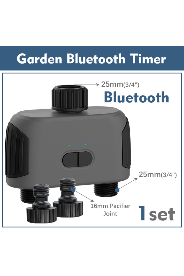 only timer EU 2-way WIFI/Bluetooth Compatible Timer Automatic Programming US EU UK AU Plug Garden Ir