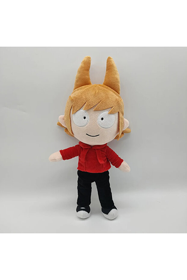 32-38cm A 32-38CM Creative Eddsworld Plush Doll Anime Peripheral Plush Toys Tord Matt Tom Plush Doll