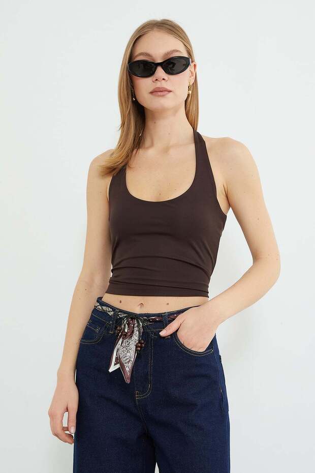 Halter Neck Blouse