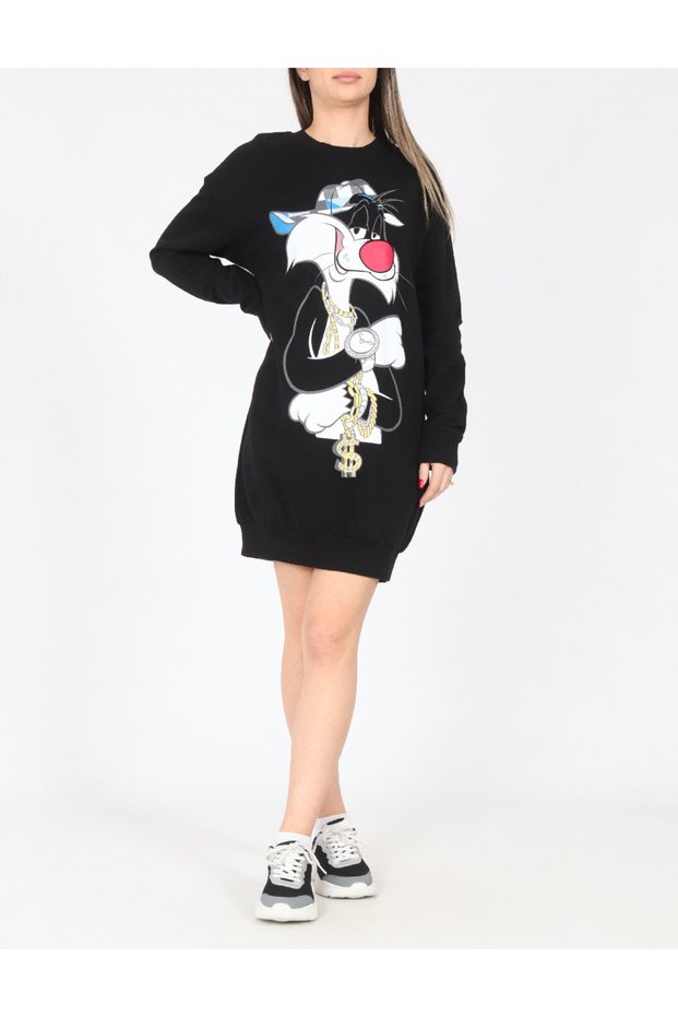 Rochie scurta, Negru