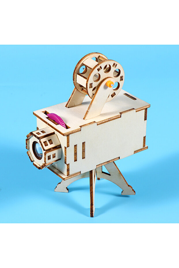 1pcs DIY Wooden Science Project Model Kit Science Experiment Toy Early Learning Toys for Children Gi