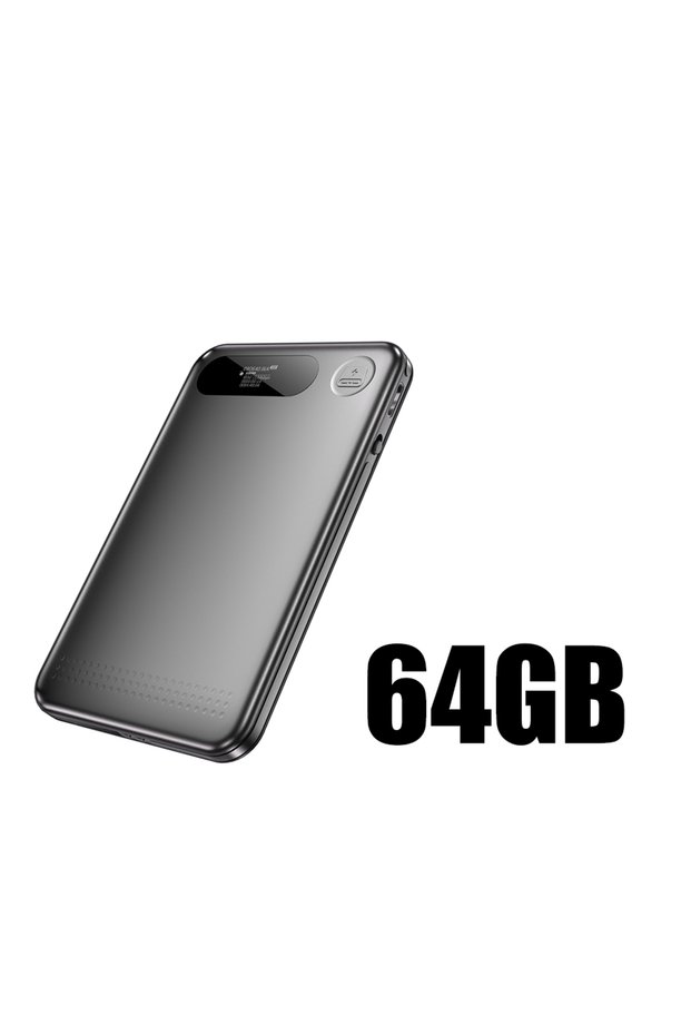 64G Famue L28 Mini Magnetic Dictaphone Recorder Type-C Smartphone Sync | 900hr Non-Stop Recording |