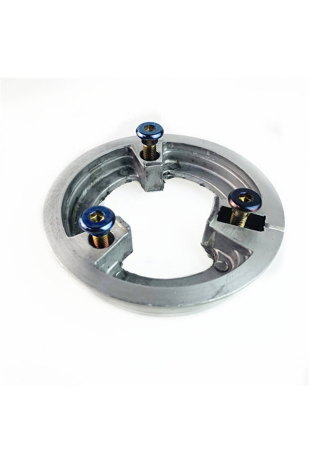 army green 110mm Motorcycle Rear Drum Brake Disc Brake 70mm Hole Conversion Tightening Ring for 220m