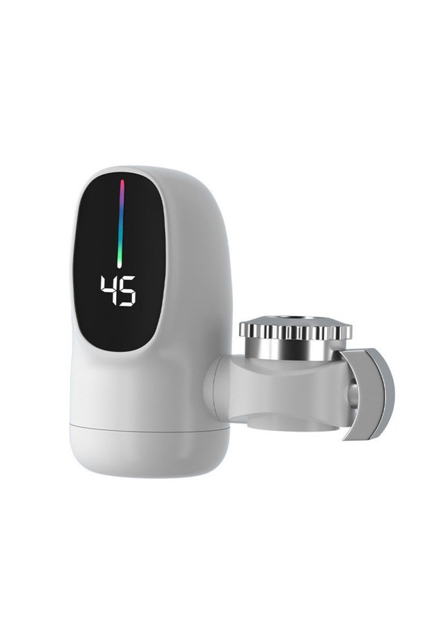 KR WHITE TINSOL 3000W Instant Hot Faucet Hot and Cold Water Heater Electric Kitchen Fast Heating Fau