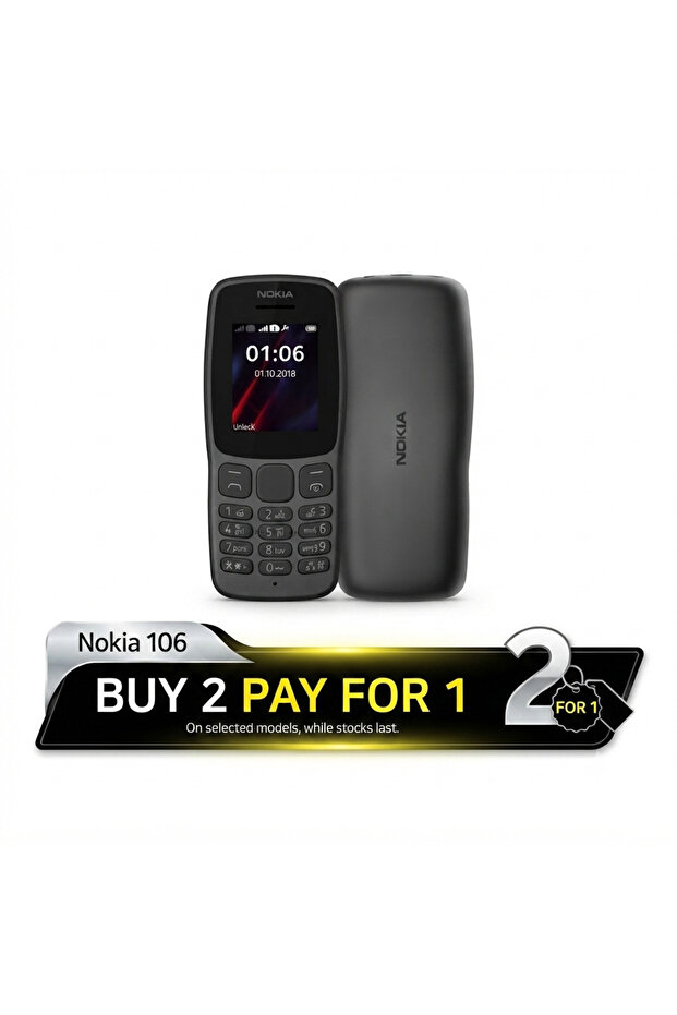 Nokia 106 Dual 4G