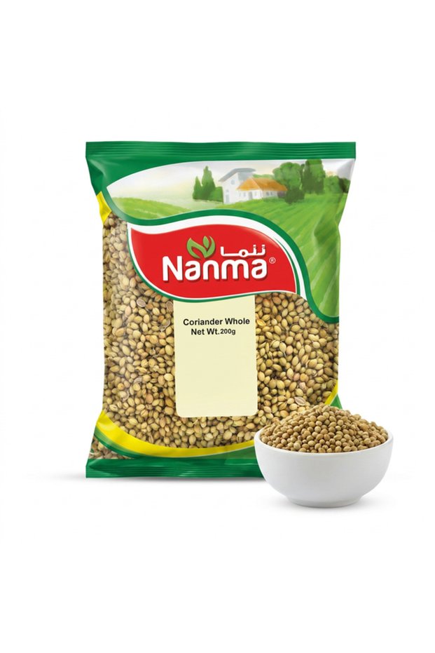 Coriander Whole 200g