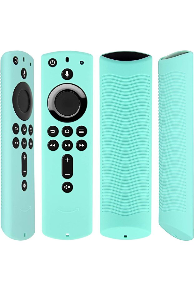 Glow Green Suitable for Fire TV Stick 4K TV Stick 2GEN Remote Silicone Case Protective Cover Skin Fi