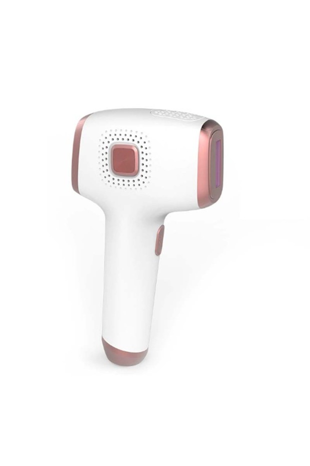 EU Plug WHITE Laser Hair Removal IPL Device Dual Flashes Mode for Women Men Home Laser Quick Safe Tr