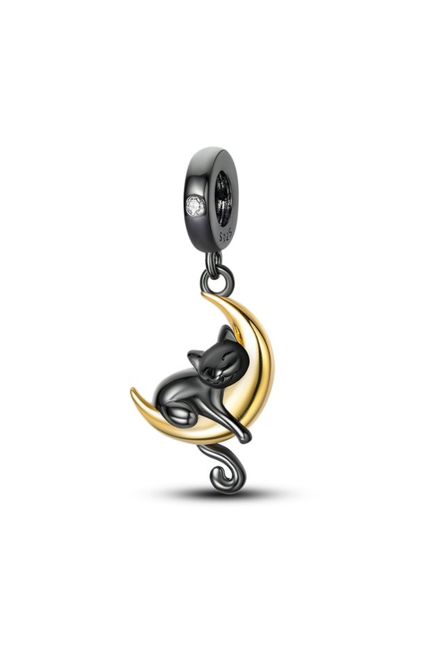 KTC666 Animals Series Charms 925 Silver Dog Cat Pets Beads Fit 925 Original Bracelet Necklace DIY Pe
