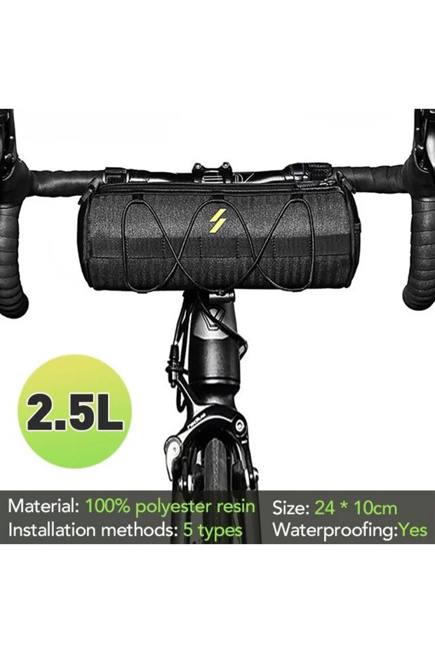 BAG601 NEWBOLER New Handlebar Bag Bicycle Bags Frame Pannier Bag Multifunction Portable Shoulder Bag